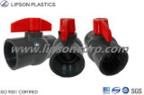 Hot Sale Bs Threaded Plastic PVC Ball Valves
