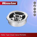 Stainless Steel Wafer Type Check Valve Pn16/40 Check Valve