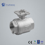 Stainless Steel Ball Valve Without Lever Handle