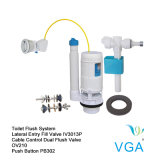 Water Efficient Toilets Cable Control Flush Valve Fill Valve IV3013p+Ov210+Pb302