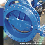 Flg RF/Rtj Triple Eccentric Butterfly Valve with Pneumatic Operator