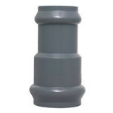 PVC Fittings with Rubber Joint for Water Supply DIN Standard