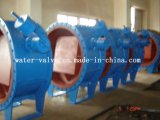 Butterfly Buffering Check Valve with Counter Weight