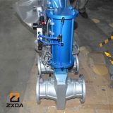 Aluminium Alloy Pneumatic Pinch Valve for Abrasive Slurry