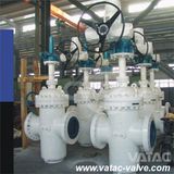 Hand Wheel OS&Y Through Conduit Gate Valve