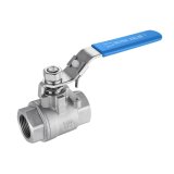 2PC 2000wog Stainless Steel Ball Valve