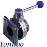 Male/Flange Butterfly Valve