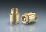 Brass Lift Check Valve with Male / Female Thread Ends