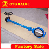 Long-Lever Gearbox-Valves EPDM Seat Ductile Iron Butterfly Valve