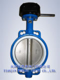 Ggg50 Butterfly Valve with PTFE Seat (D71X-10/16)