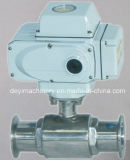 Stainless Steel Sanitary Straight Ball Valve with Intelligent Operation (DY-V040)