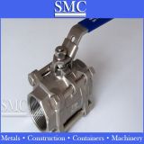 Stainless Steel Ball Valve (Operation: Manual, Pneumatic, etc)