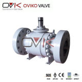 Actuated Forged Metal Seated Ball Valve