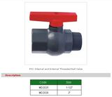 PVC Ball Valve Male Thread