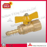 Threaded Gas Ball Valve for Hose Pipe (YD-1048)