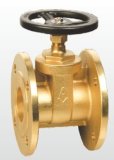 (A) Best-Selling Brass Flanged Gate Valve