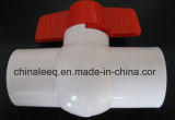 Different Size High Quality Plastic PVC Ball Valve for Water Supply