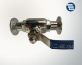 Direct Way Clamped Ball Valve