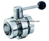 Stainless Steel Sanitary Union Butterfly Valve (CF8830)