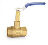 Brass Ball Valve with Steel Handle (VG-A20602)