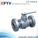ASTM Forged Steel 3PCS Reduced Bore Floating Ball Valves