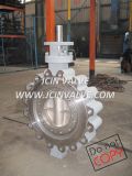 Wafer Cast Iron Butterfly Valve with Full Lug (LD073H)