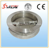 Double Plate Stainless Steel Check Valve