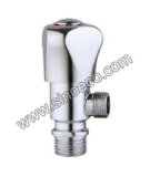 Zinc Brass Reduced Male Angle Valve with Zinc Handle