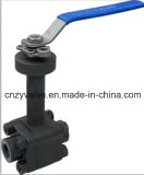 Low Temperature Extened Stem 3 Pieces Forged Ball Valve