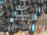 Forged Steel Globe Valve with Flange Ends