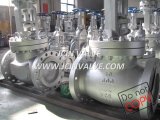 Gear Operated Globe Valve with Integral Seat