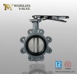 Lug Type Butterfly Valve with Wrench Operation
