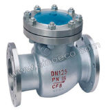 Swing Stainless Steel Check Valve Bolted Cover