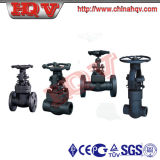 600# Forged Steel Flanged Bolted Bonnet Gate Valve