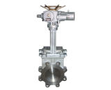 Stainless Steel Electric Knife Gate Valve