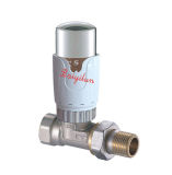 Brass Thermostatic Radiator Valves with Thermostatic Head