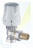 Dn15 CE Water Heater System Brass Thermostatic Radiator Valve
