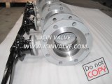 Flanged Metal Seated Butterfly Valve with Lever (D43H)