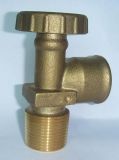 Brass Gas Valve for Gas Cylinders