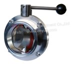 Stainless Steel Manual Butterfly Valve