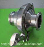 Sanitary Clamped Check Valve Ss304