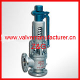 High Temperature and High Pressure Safety Relief Valve