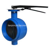 Ductile Iron Grooved End Butterfly Valve