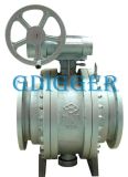 Steel Trunnion Mounted Ball Valve Made in China (Q41F)