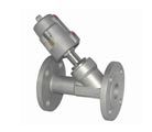 Kst Flanged-Angle Seat Valve (stainless steel) 