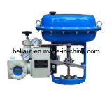 Bzh Type Spring Pneumatic Diaphragm Actuator with Limit Switch Box