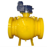 Big Size Side Entry Worm Gear Ball Valve