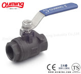 2PC Carbon Steel Floating Ball Valve