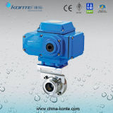 Electric Sanitary Butterfly Valve on-off Type