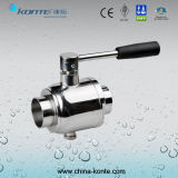 Welding Sanitary Ball Valve with Ss304 Material